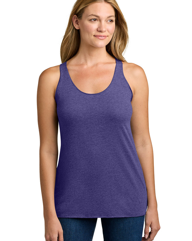Next Level Apparel  Women's Tri-Blend Racerback Tank. NL6733