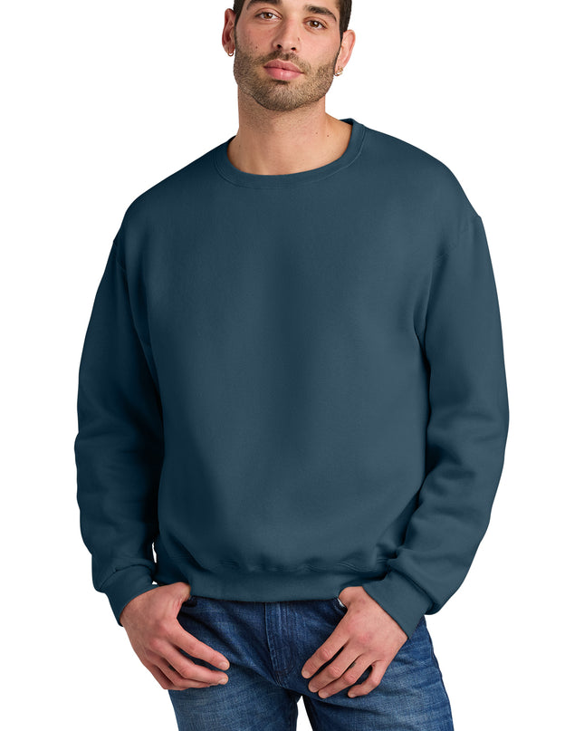 Jerzees Rugged Unisex Crewneck Sweatshirt C12M