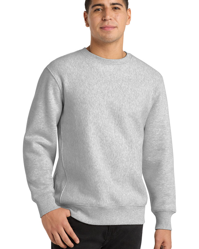 Sport-Tek Super Heavyweight Crewneck Sweatshirt.  F280