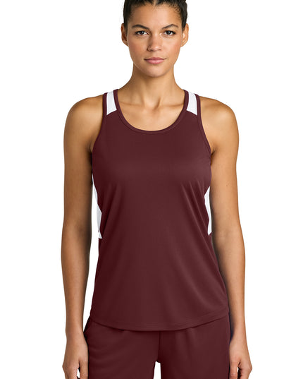 Sport-Tek Women's Club Track Tank LST446