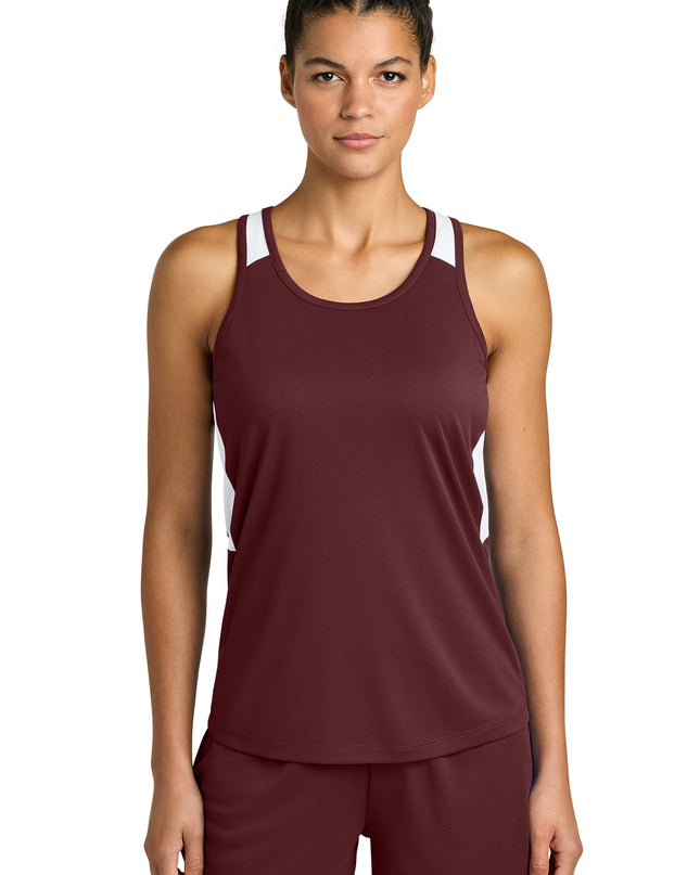 Sport-Tek Women's Club Track Tank LST446