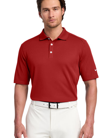 Nike Dri-FIT Polo Varsity Red Front