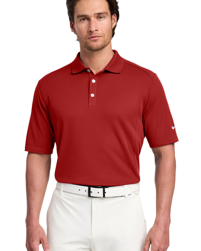 Nike Dri-FIT Polo Varsity Red Front