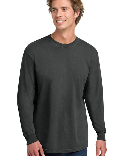 Comfort Colors Long Sleeve Shirt - Graphite