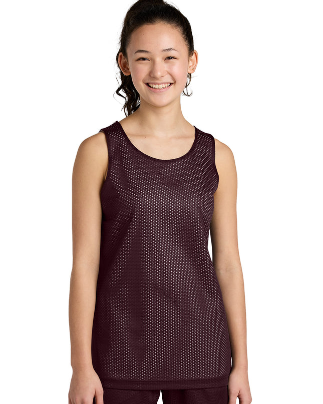 Sport-Tek Youth PosiCharge Reversible Mesh Tank YST5000