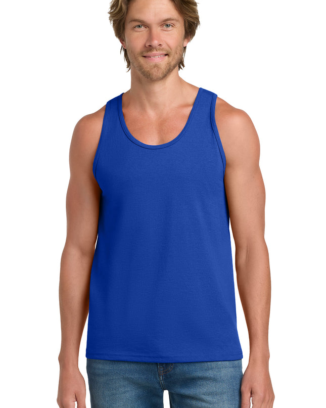 Gildan - Ultra Cotton 100% US Cotton Tank Top.  2200
