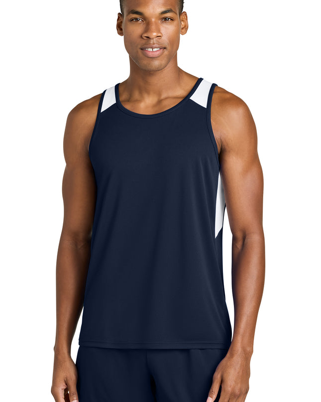 Sport-Tek Club Track Tank ST446