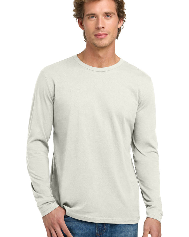 Next Level Cotton Long Sleeve Tee - Natural