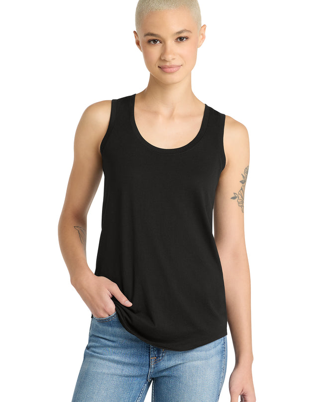 District  Women's Perfect Tri Racerback Tank. DM138L