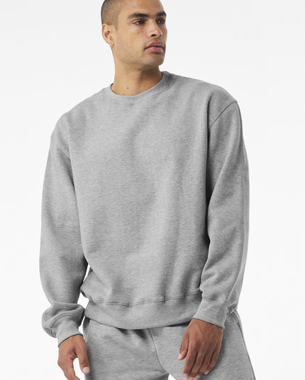 BELLA+CANVAS Unisex 10-Ounce Heavyweight Crewneck Sweatshirt BC4711