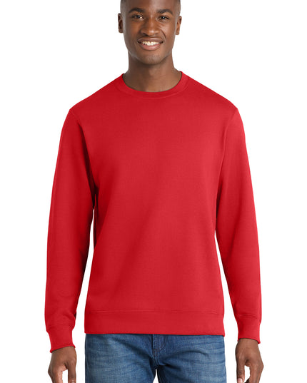 Port & Co Fan Favorite Fleece Crewneck Sweatshirt. PC850