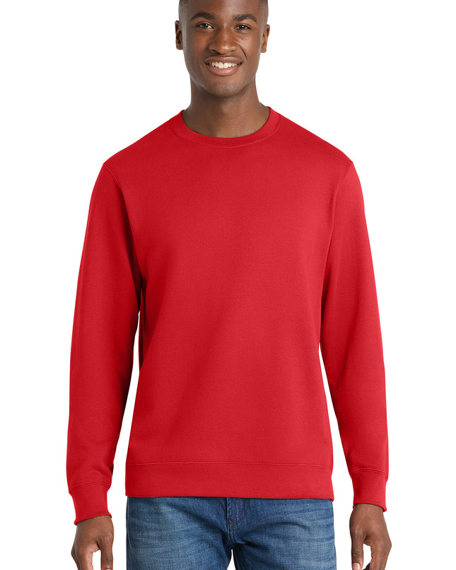 Port & Co Fan Favorite Fleece Crewneck Sweatshirt. PC850