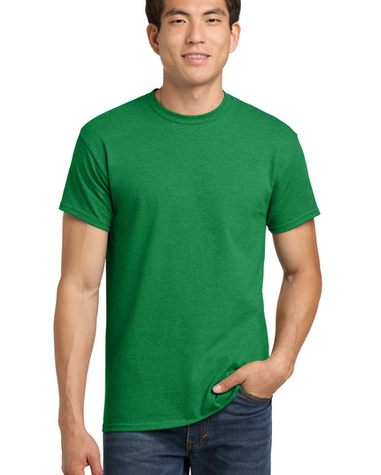 Gildan - Heavy Cotton 100% Cotton T-Shirt.  5000 - Antique Irish Green