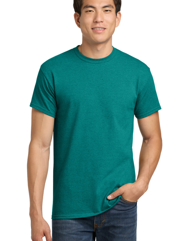 Gildan - Heavy Cotton 100% Cotton T-Shirt.  5000 - Antique Jade Dome