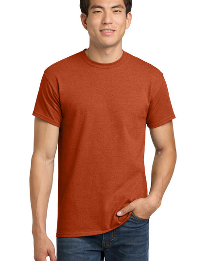 Gildan - Heavy Cotton 100% Cotton T-Shirt.  5000 - Antique Orange