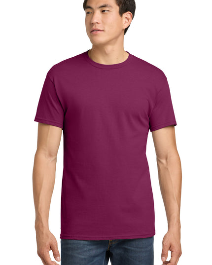 Gildan - Heavy Cotton 100% Cotton T-Shirt.  5000 - Berry