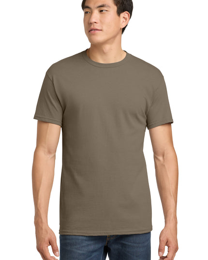 Gildan - Heavy Cotton 100% Cotton T-Shirt.  5000 - Brown Savana