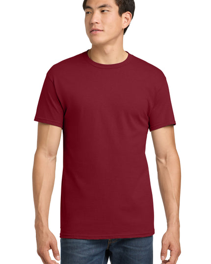 Gildan - Heavy Cotton 100% Cotton T-Shirt.  5000 - Cardinal Red