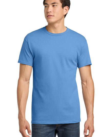 Gildan - Heavy Cotton 100% Cotton T-Shirt.  5000 - Carolina Blue