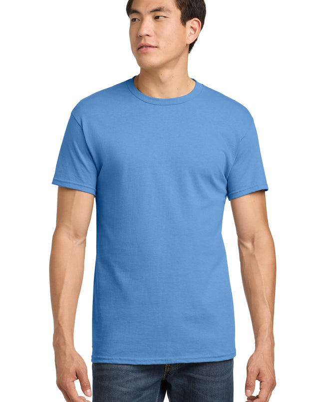 Gildan - Heavy Cotton 100% Cotton T-Shirt.  5000 - Carolina Blue