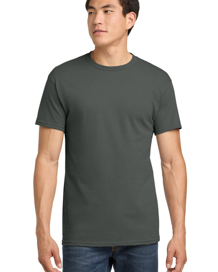 Gildan - Heavy Cotton 100% Cotton T-Shirt.  5000 - Charcoal