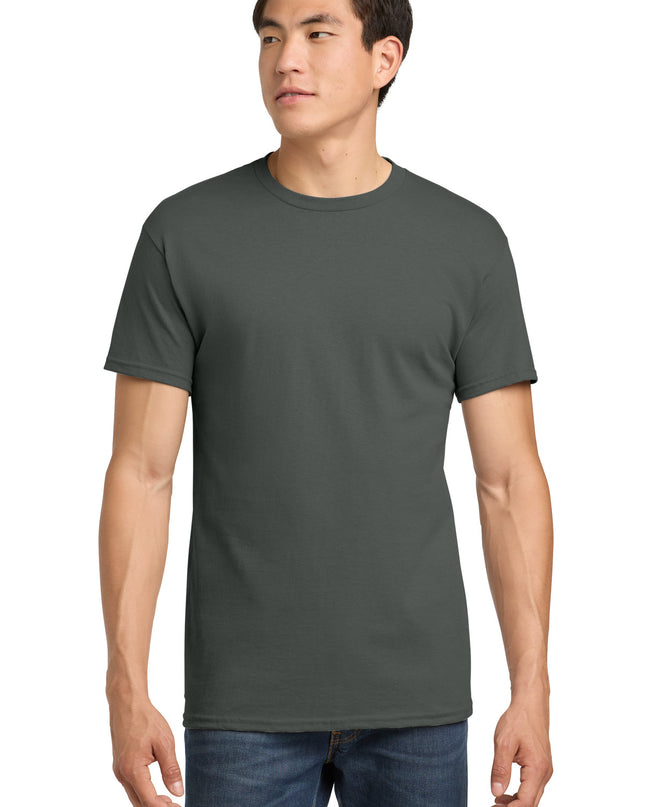 Gildan - Heavy Cotton 100% Cotton T-Shirt.  5000 - Charcoal