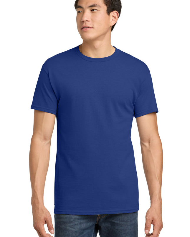 Gildan - Heavy Cotton 100% Cotton T-Shirt.  5000 - Cobalt