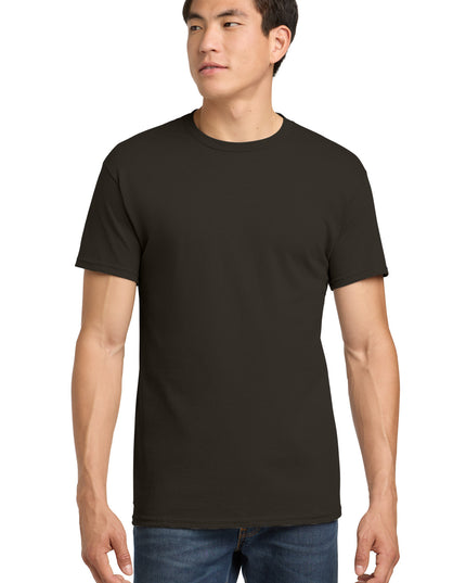 Gildan - Heavy Cotton 100% Cotton T-Shirt.  5000 - Dark Chocolate
