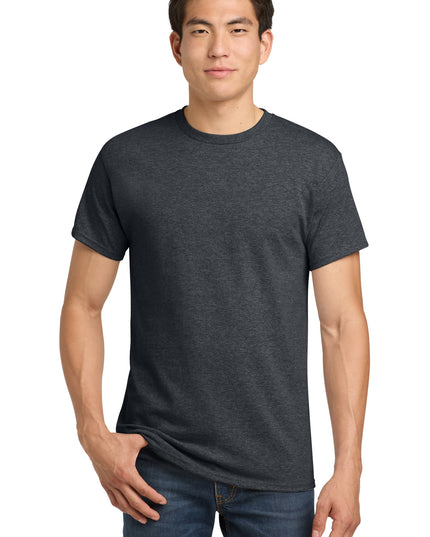 Gildan - Heavy Cotton 100% Cotton T-Shirt.  5000 - Dark Heather