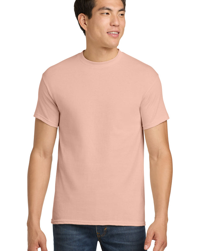 Gildan - Heavy Cotton 100% Cotton T-Shirt.  5000 - Dusty Rose