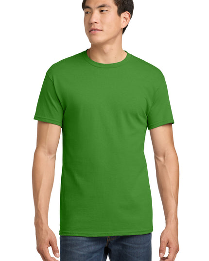 Gildan - Heavy Cotton 100% Cotton T-Shirt.  5000 - Electric Green
