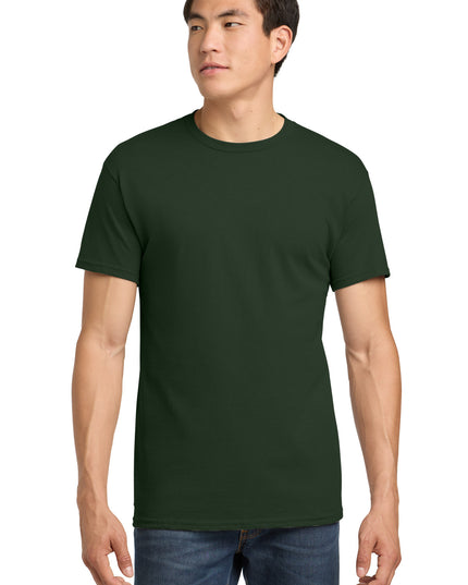 Gildan - Heavy Cotton 100% Cotton T-Shirt.  5000 - Forest