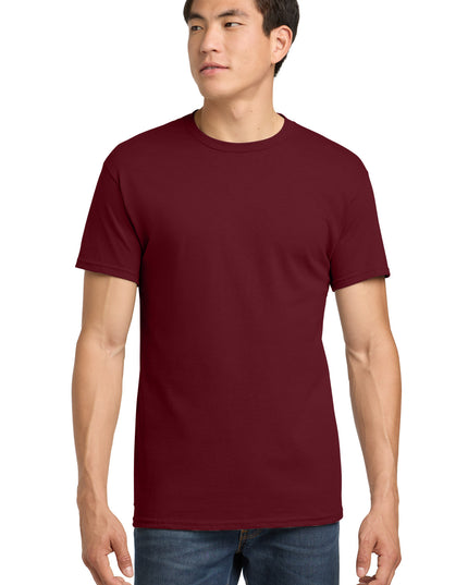 Gildan - Heavy Cotton 100% Cotton T-Shirt.  5000 - Garnet