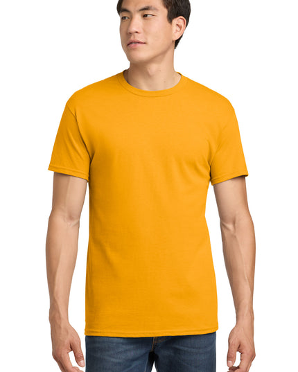 Gildan - Heavy Cotton 100% Cotton T-Shirt.  5000 - Gold