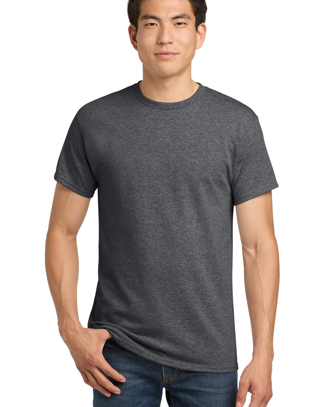 Gildan - Heavy Cotton 100% Cotton T-Shirt.  5000 - Graphite Heather