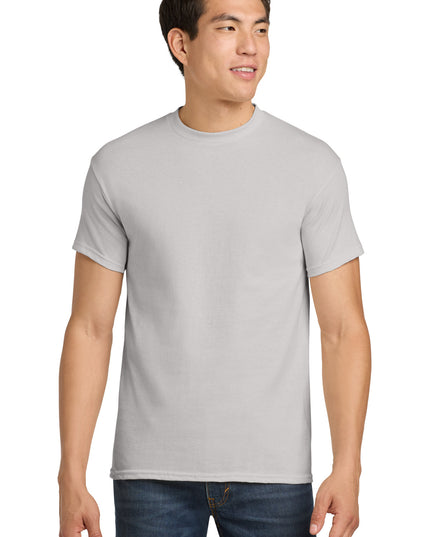 Gildan - Heavy Cotton 100% Cotton T-Shirt.  5000 - Ice Grey