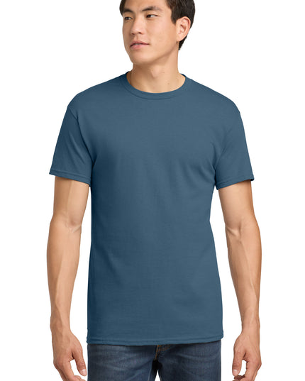 Gildan - Heavy Cotton 100% Cotton T-Shirt.  5000 - Indigo Blue