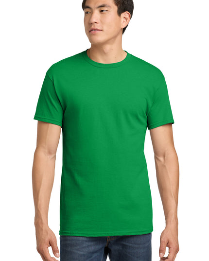 Gildan - Heavy Cotton 100% Cotton T-Shirt.  5000 - Irish Green
