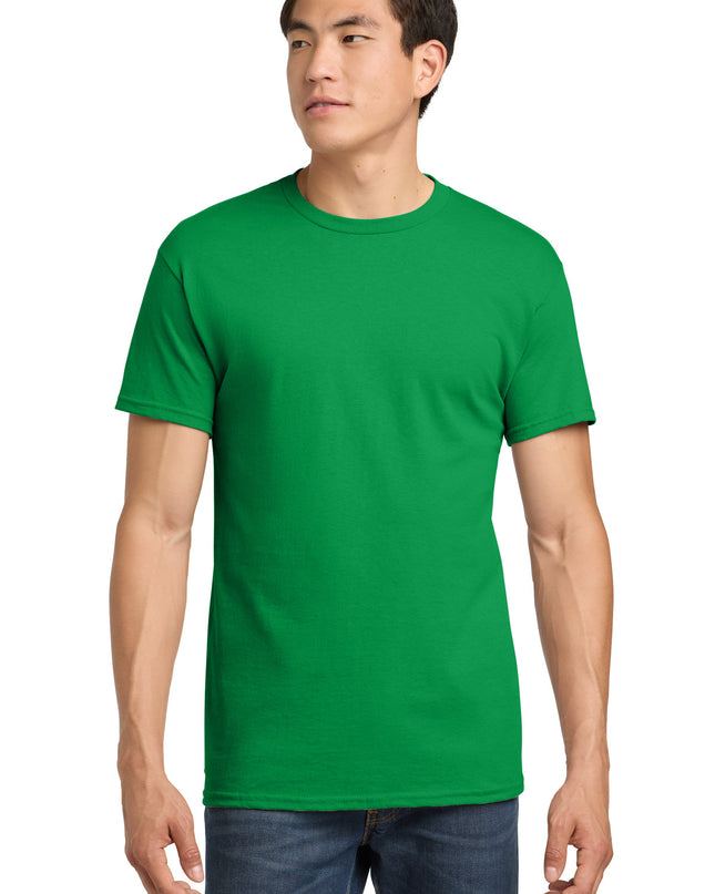 Gildan - Heavy Cotton 100% Cotton T-Shirt.  5000 - Irish Green