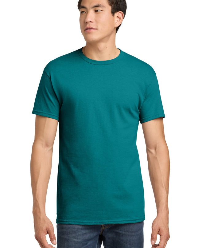 Gildan - Heavy Cotton 100% Cotton T-Shirt.  5000 - Jade Dome