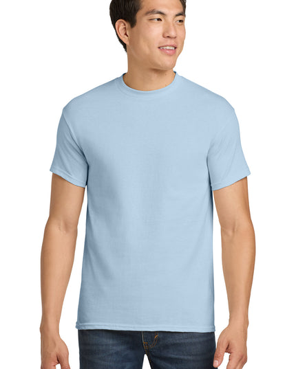 Gildan - Heavy Cotton 100% Cotton T-Shirt.  5000 - Light Blue