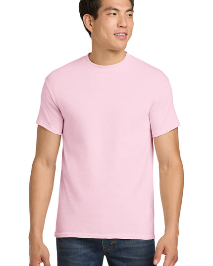 Gildan - Heavy Cotton 100% Cotton T-Shirt.  5000 - Light Pink
