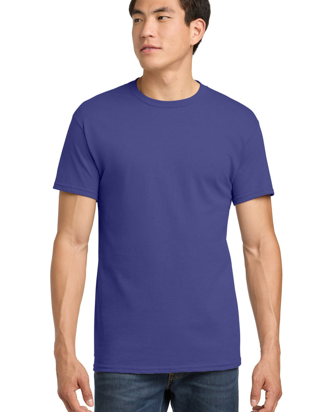 Gildan - Heavy Cotton 100% Cotton T-Shirt.  5000 - Lilac