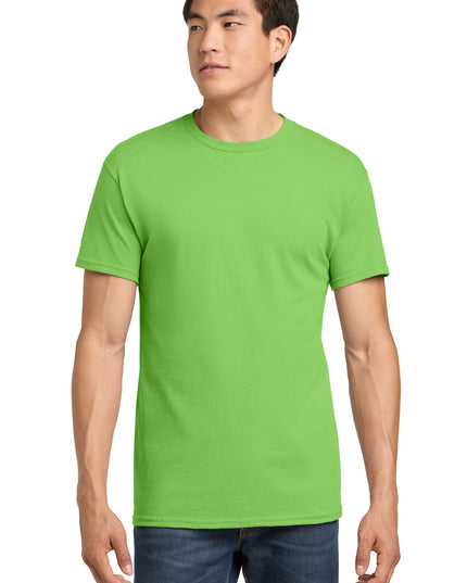 Gildan - Heavy Cotton 100% Cotton T-Shirt.  5000 - Lime