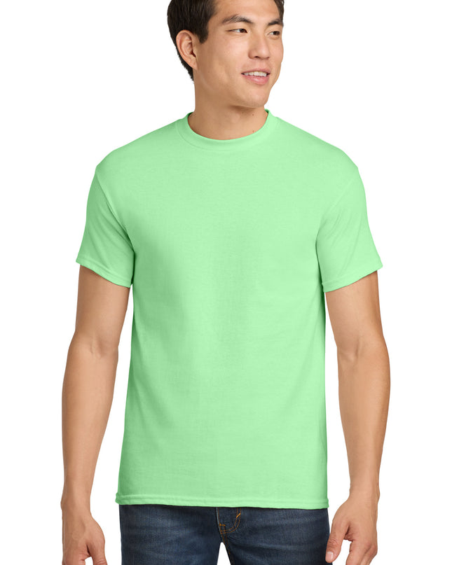 Gildan - Heavy Cotton 100% Cotton T-Shirt.  5000 - Mint Green