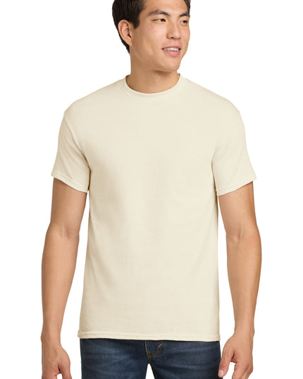 Gildan - Heavy Cotton 100% Cotton T-Shirt.  5000 - Natural
