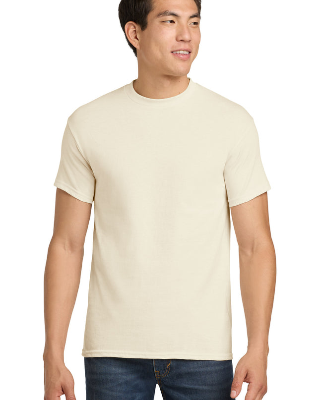 Gildan - Heavy Cotton 100% Cotton T-Shirt.  5000 - Natural