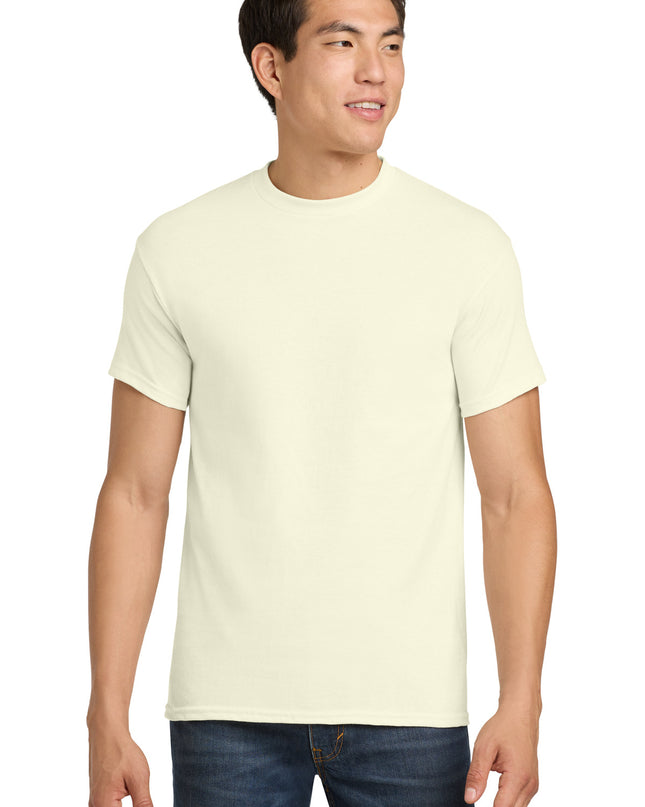 Gildan - Heavy Cotton 100% Cotton T-Shirt.  5000 - Off White