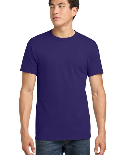 Gildan - Heavy Cotton 100% Cotton T-Shirt.  5000 - Purple