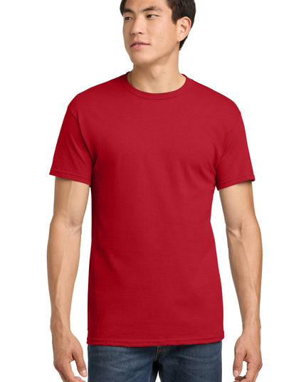 Gildan - Heavy Cotton 100% Cotton T-Shirt.  5000 - Red